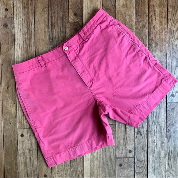 Vineyard Vines Other - Vineyard Vines Pink Khaki Shorts Size 35